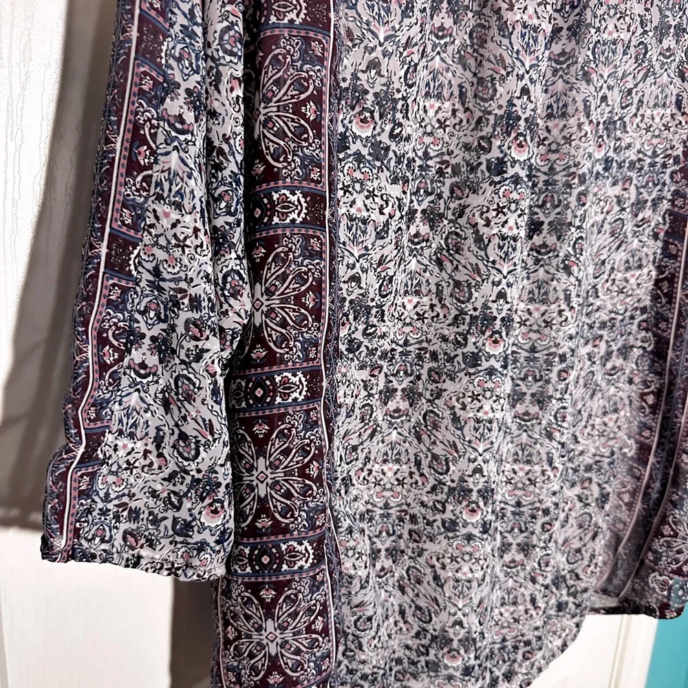 GUC Maurice’s sheer blouse size 2 - Picture 6 of 7